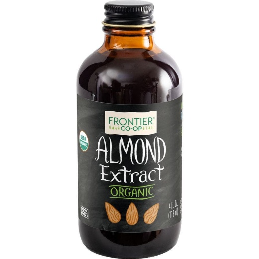 Frontier Co-Op Organic Almond Extract 4 Fl. Oz