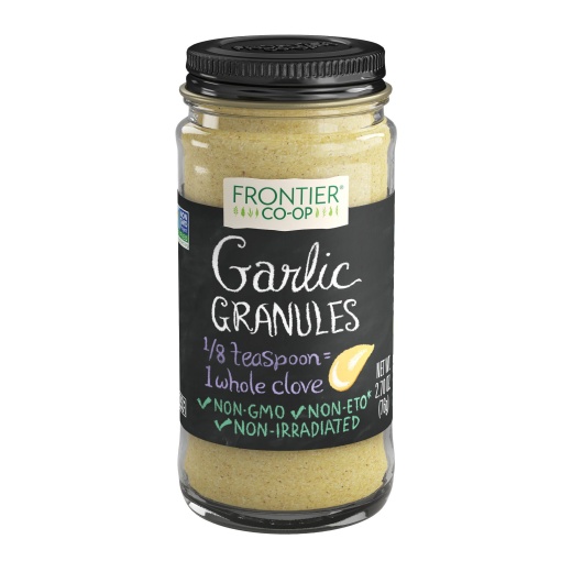 Frontier Co-Op Garlic Granules 2.70 Oz
