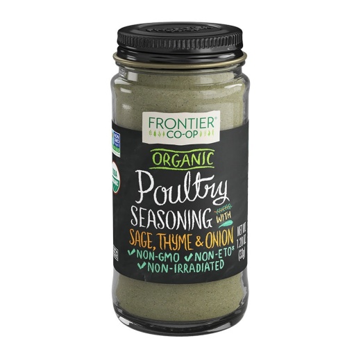 Frontier Co-Op Poultry Seasoning, Organic 1.20 Oz