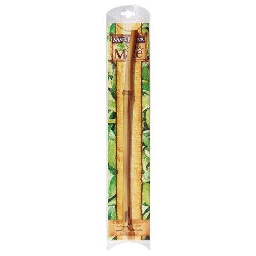 Mate Factor Bamboo Bombilla