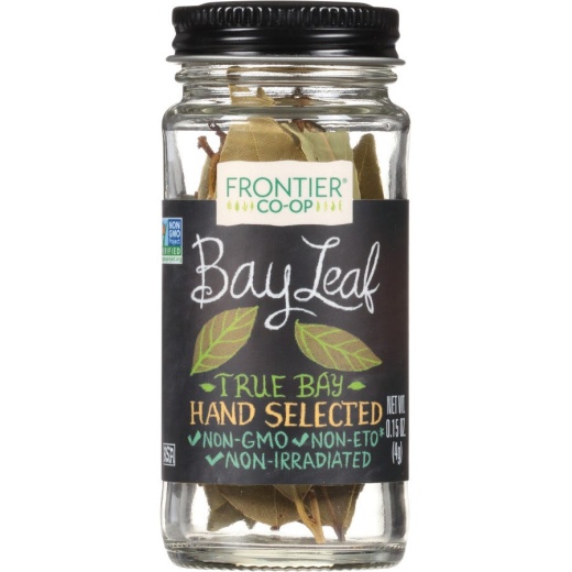 Frontier Co-Op Bay Leaf, Whole 0.15 Oz