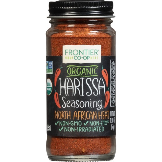 Frontier Co-Op Harissa Seasoning, Organic 1.90 Oz