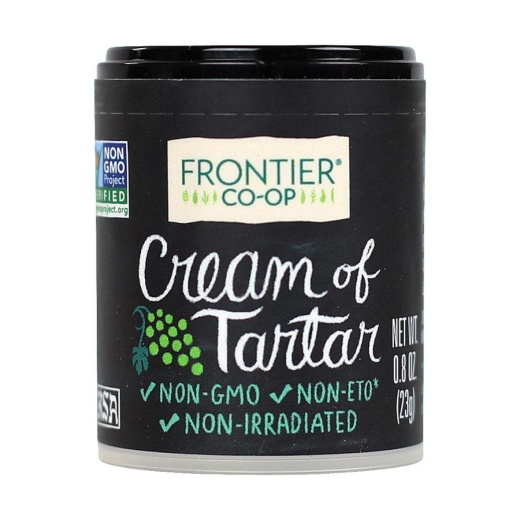 Frontier Co-Op Cream Of Tartar 0.8 Oz