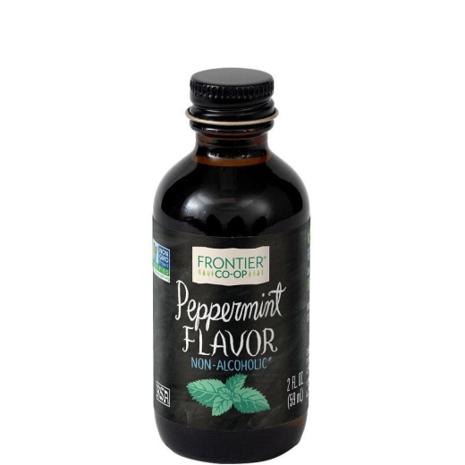 Frontier Co-Op Peppermint Flavor 2 Fl. Oz