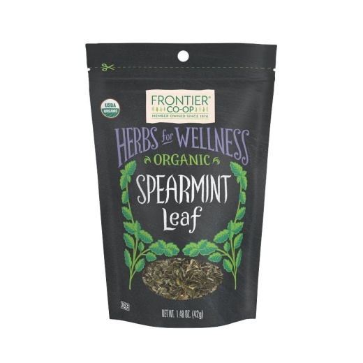 Frontier Co-Op Spearmint Leaf, Organic 1.48 Oz