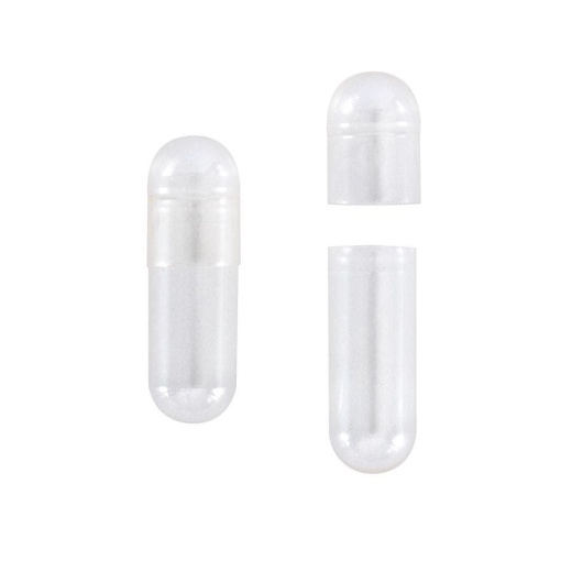 Frontier Clear Vegetarian 0 Capsules (1,000 Ct.) 1000 Ct