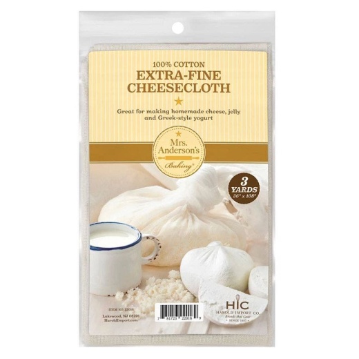 Mrs. Anderson's Extra Fine Cheesecloth 3 Yards