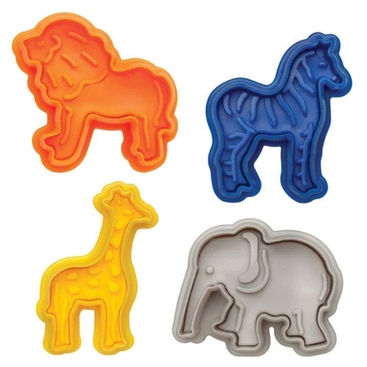 Mrs. Anderson's Animal Cookie Cutter Set 4 Pack
