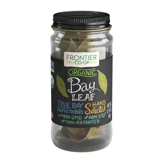 Frontier Co-Op Bay Leaf, Organic 0.15 Oz