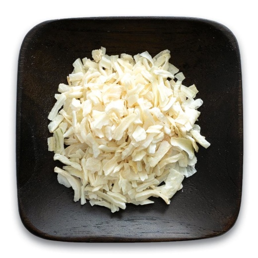 Frontier Co-Op White Onion, Chopped 1 Lb