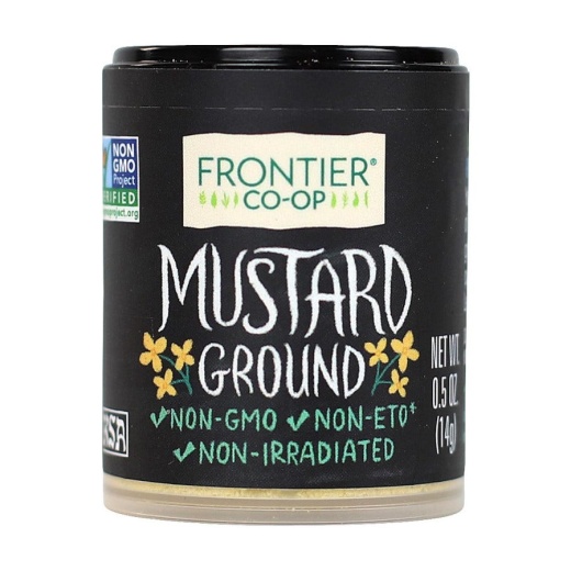 Frontier Ground Mustard 0.5 Oz