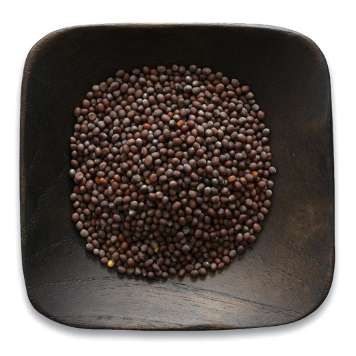 Frontier Co-Op Brown Mustard Seed, Whole, Organic 1 Lb
