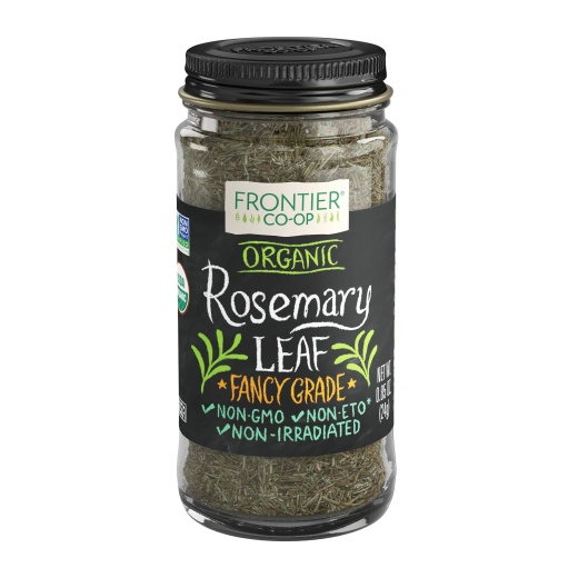 Frontier Co-Op Rosemary Leaf, Whole, Organic 0.85 Oz