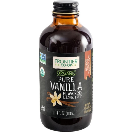 Frontier Co-Op Organic Vanilla Flavoring 4 Fl. Oz