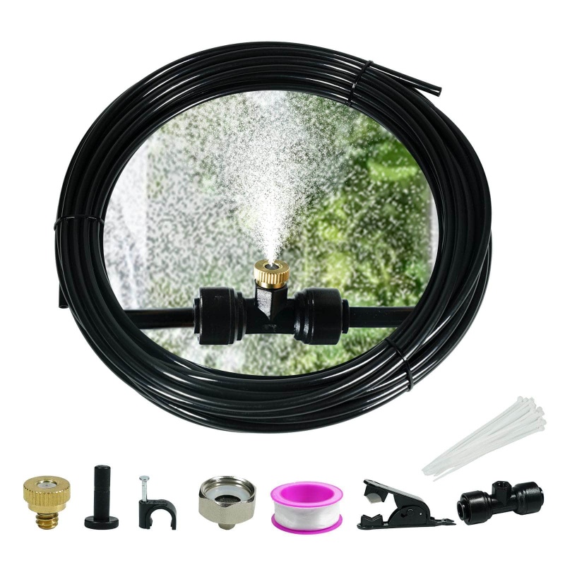 Ferrisland Diy Misting Cooling System