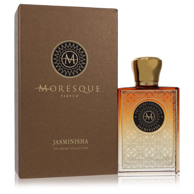 Moresque Jasminisha Secret Collection Cologne By Moresque Eau De Parfum Spray (Unisex) - 2.5 Oz Eau De Parfum Spray