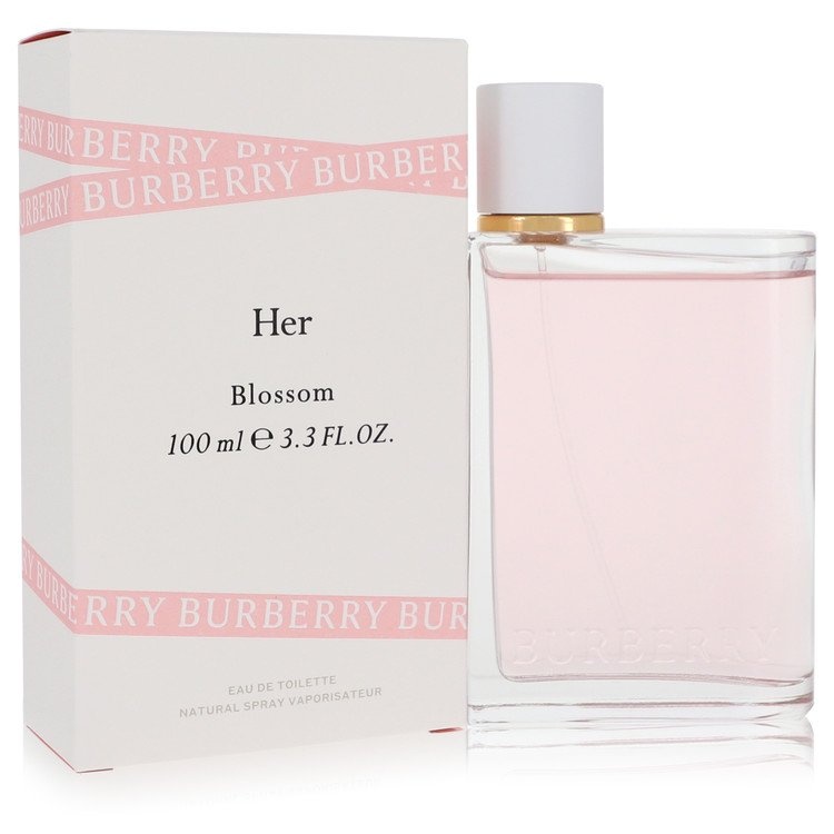Burberry Her Blossom Perfume By Burberry Eau De Toilette Spray - 3.3 Oz Eau De Toilette Spray
