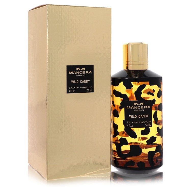 Mancera Wild Candy Perfume By Mancera Eau De Parfum Spray - 4 Oz Eau De Parfum Spray