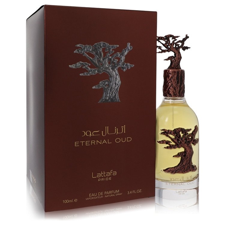 Lattafa Eternal Oud Pride Perfume By Lattafa Eau De Parfum Spray (Unisex) - 3.4 Oz Eau De Parfum Spray