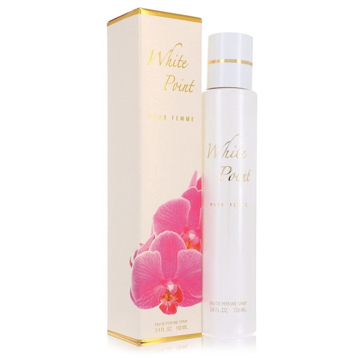 White Point Perfume By Yzy Perfume Eau De Parfum Spray - 3.4 Oz Eau De Parfum Spray