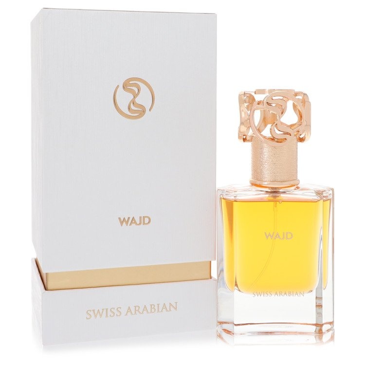 Swiss Arabian Wajd Cologne By Swiss Arabian Eau De Parfum Spray (Unisex) - 1.7 Oz Eau De Parfum Spray
