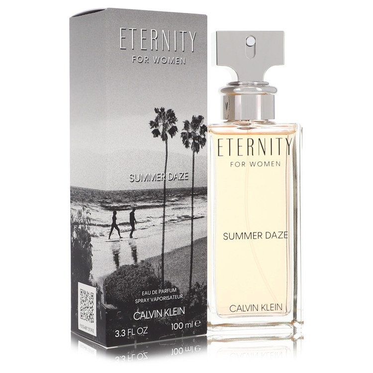 Eternity Summer Daze Perfume By Calvin Klein Eau De Parfum Spray - 3.3 Oz Eau De Parfum Spray
