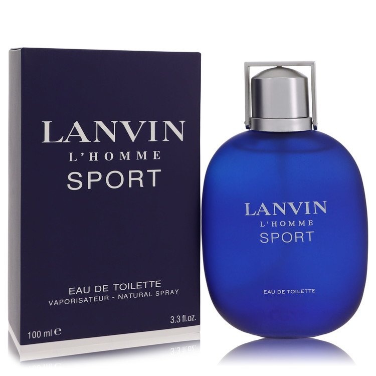 Lanvin L'homme Sport Cologne By Lanvin Eau De Toilette Spray - 3.3 Oz Eau De Toilette Spray