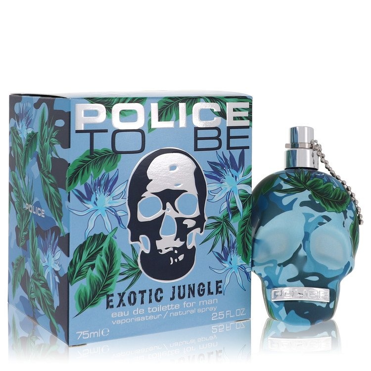 Police To Be Exotic Jungle Cologne By Police Colognes Eau De Toilette Spray - 2.5 Oz Eau De Toilette Spray
