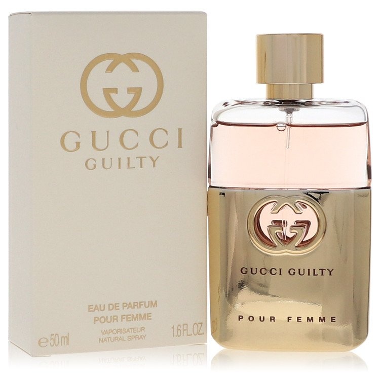 Gucci Guilty Pour Femme Perfume By Gucci Eau De Parfum Spray - 1.6 Oz Eau De Parfum Spray