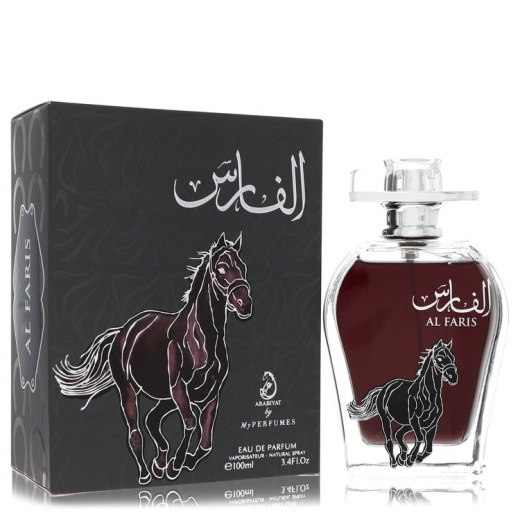 Arabiyat Al Faris Cologne By My Perfumes Eau De Parfum Spray - 3.4 Oz Eau De Parfum Spray