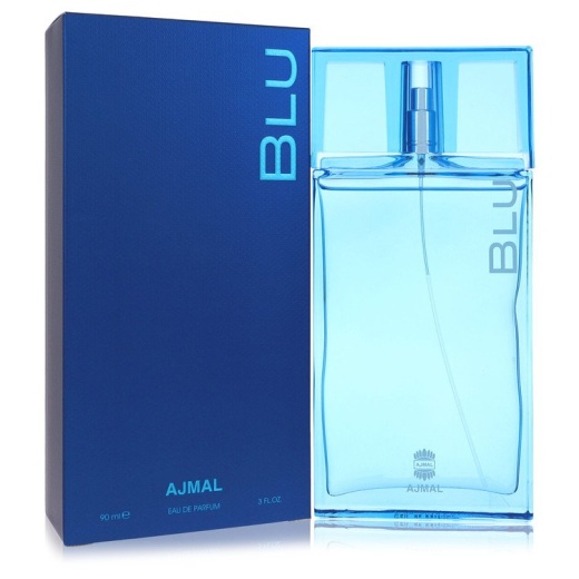 Ajmal Blu Cologne By Ajmal Eau De Parfum Spray - 3 Oz Eau De Parfum Spray