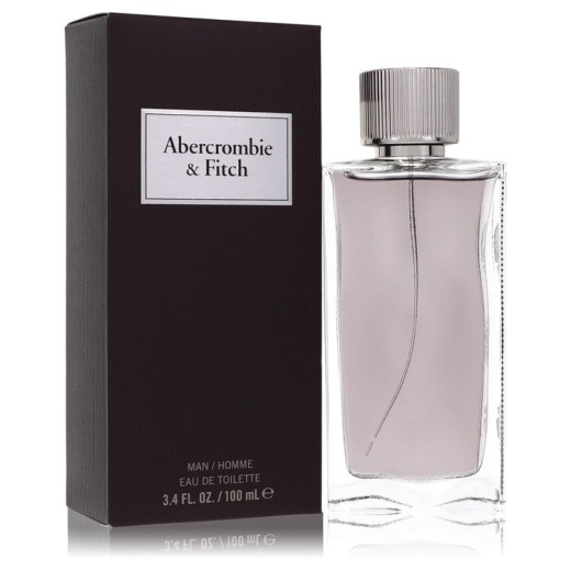 First Instinct Cologne By Abercrombie & Fitch - Eau De Toilette Spray - 3.4 Oz