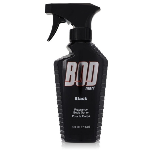 Bod Man Black Cologne By Parfums De Coeur - 8 Oz Body Spray