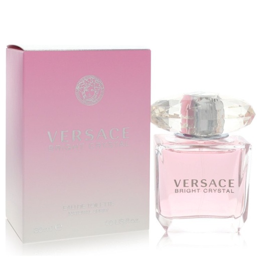 Versace Bright Crystal Perfume - 1 Oz Eau De Toilette Spray
