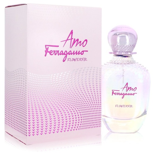 Amo Flowerful Perfume by Salvatore Ferragamo - 3.4 Oz Eau De Toilette Spray