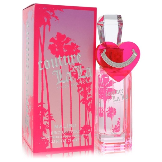 Couture La La Malibu Perfume By Juicy Couture Eau De Toilette Spray - 2.5 Oz Eau De Toilette Spray
