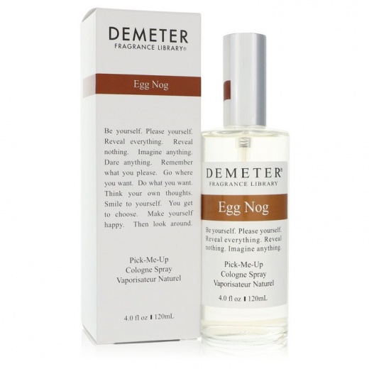 Demeter Egg Nog Perfume by Demeter Cologne Spray (Unisex) - 4 Oz
