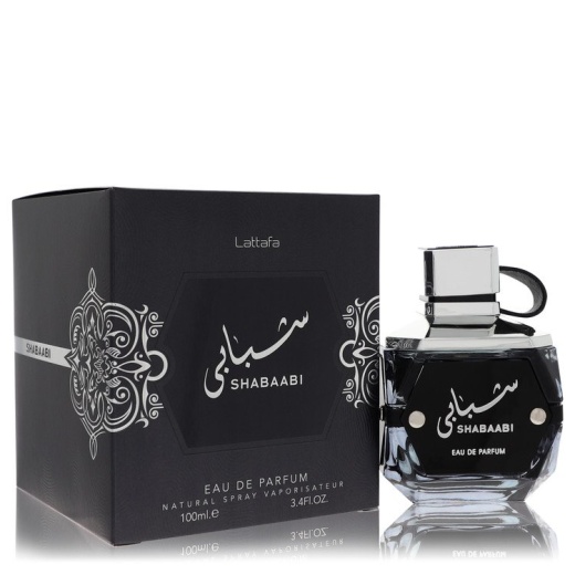 Lattafa Shabaabi Cologne - Unisex Eau De Parfum Spray 3.4 Oz