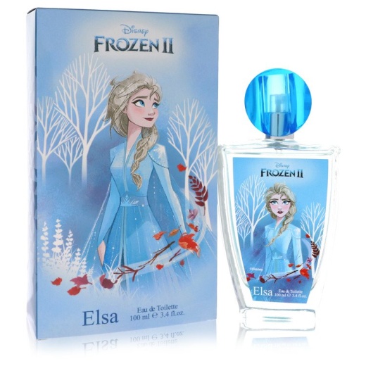 Disney Frozen II Elsa Perfume by Disney Eau De Toilette Spray - 3.4 Oz