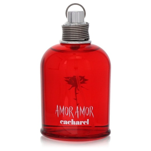 Amor Amor Perfume by Cacharel Eau De Toilette Spray (Unboxed) - 3.4 Oz