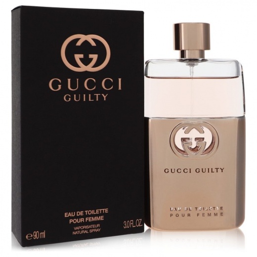 Gucci Guilty Pour Femme Perfume by Gucci 3 Oz Eau De Toilette Spray