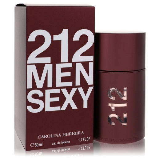 212 Sexy Cologne by Carolina Herrera Eau De Toilette Spray - 1.7 Oz