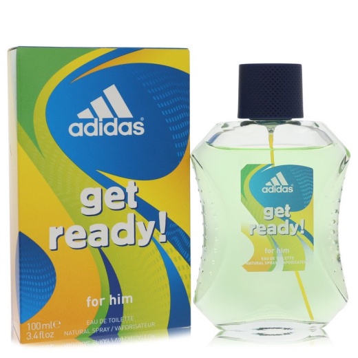 Adidas Get Ready Cologne by Adidas Eau De Toilette Spray - 3.4 Oz