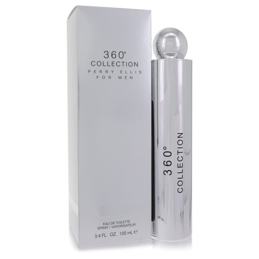 Perry Ellis 360 Collection Cologne - 3.4 Oz Eau De Toilette Spray