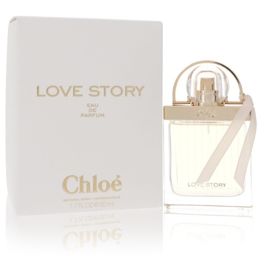 Chloe Love Story Perfume By Chloe Eau De Parfum Spray - 1.7 Oz Eau De Parfum Spray