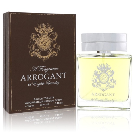 Arrogant Cologne by English Laundry Eau De Toilette Spray - 3.4 Oz