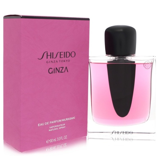 Shiseido Ginza Murasaki Perfume - Eau De Parfum Spray 3 Oz