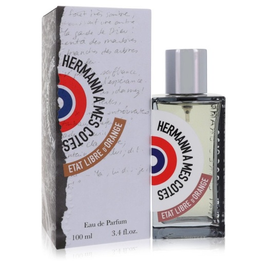 Hermann A Mes Cotes Me Paraissait Une Ombre Perfume by Etat Libre D'orange