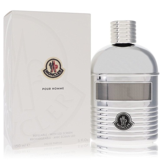 Moncler Cologne By Moncler Eau De Parfum Spray (Refillable + LED Screen) - 5 Oz