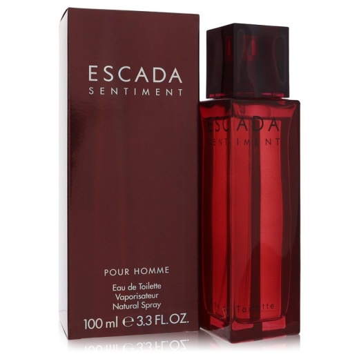 Escada Sentiment Cologne by Escada Eau De Toilette Spray - 3.4 Oz